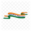 India Flag Independence Icon