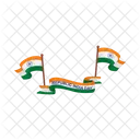 India Flag Independence Icon