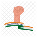 India Flag Independence アイコン