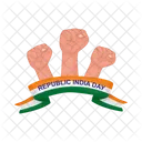 India Flag Independence Icon