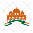 India Flag Independence Icon