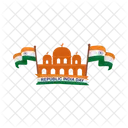 India Flag Independence Icon