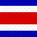 Republic Of Costa Rica Flag Country アイコン