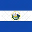 Republic Of El Salvador Flag Country アイコン