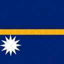 Republic Of Nauru Flag Country アイコン