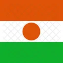 Republic Of Niger Flag Country アイコン