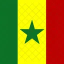 Republic Of Senegal Flag Country アイコン