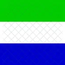 Republic Of Sierra Leone Flag Country アイコン