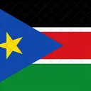 Republic Of South Sudan Flag Country アイコン