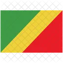 Flag Country Congo Republic Of The アイコン