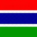 Republic Of The Gambia Flag Country アイコン