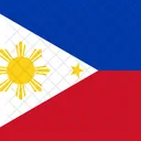 Republic Of The Philippines Flag Country アイコン