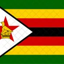 Republic Of Zimbabwe Flag Country アイコン