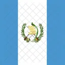 Republica Da Guatemala Bandeira Pais Ícone