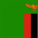 Republica Da Zambia Bandeira Pais Ícone