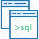 Requete Requete SQL Navigateur Multiple Icône