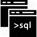 Requete Requete SQL Navigateur Multiple Icône