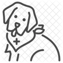 Rescue Dog  Symbol