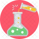 Lab Science Research Icon