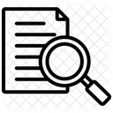 Research Document Search Icon