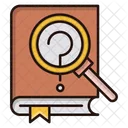 Research book  Icon