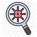 Research Virus  Icon