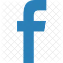 Logo Facebook Icône