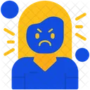 Resentment Bitterness Anger Icon