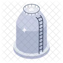 Silo Reservoir Storage Unit Icon