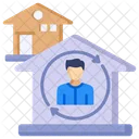 Residential Resident Owner Icon