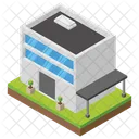 Residential Building House Home Icon