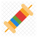 Resistor Circuit Electronics 아이콘