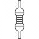 Resistor Electrical Current アイコン