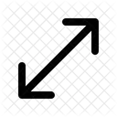 Corner Scaling Arrow Icon