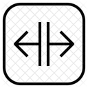Resize Separate Maximize Expand Split Direction Arrow Icon