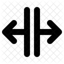 Resize Separate Maximize Expand Split Direction Arrow Icon