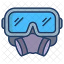 Respirator Diving Mask Diving Icon