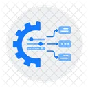 Response Formatting Data Structure Ai Output Icon