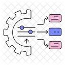 Response Formatting Data Structure Ai Output Icon