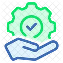 Responsibility Performance User Engagement Icon