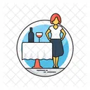 Restaurant Hotel Service Icon