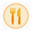 Restaurant Fork Knife Icon