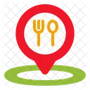 Restaurant Location  Icon