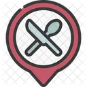 Restaurant Location  Icon