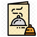 Menu Salver Bell Icon