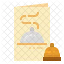 Menu Salver Bell Icon