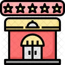 Recommend Restaurnat Stars Icon