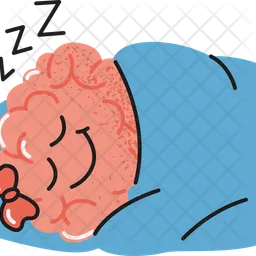 Resting the brain  Icon