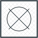 Restriction Signature Sortie Icône