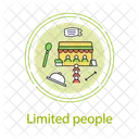 Restrictions In Restaurants Limited People Icon